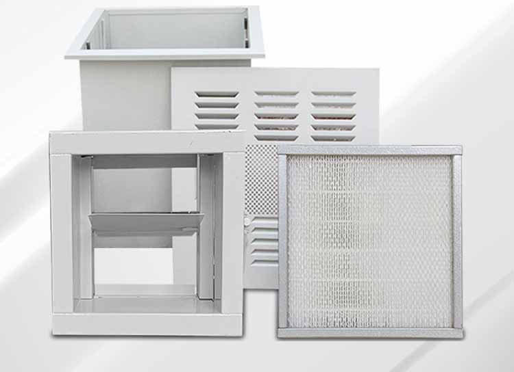 鍍鋁鋅送風口四件套1260型號-頂送產品